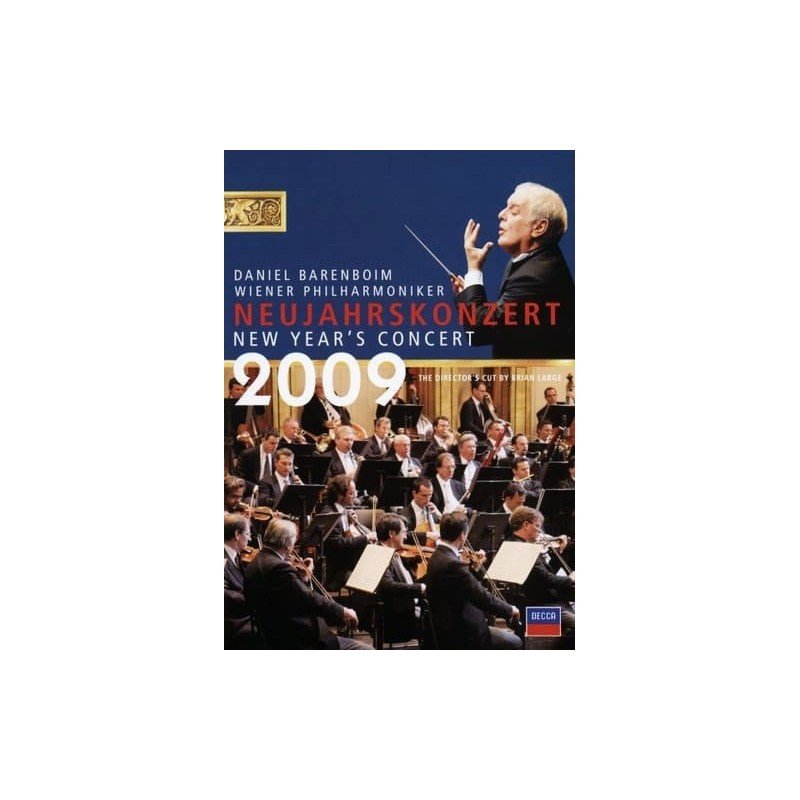 CONCIERTO AÑO NUEVO 2009 - BARENBOIM - DVD CONCIERTO AÑO NUEVO 2009 - BARENBOIM - DVD