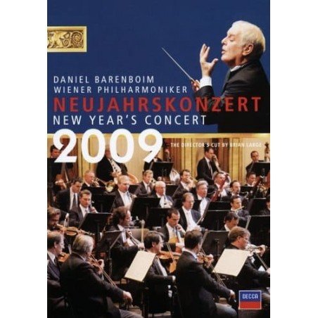 CONCIERTO AÑO NUEVO 2009 - BARENBOIM - DVD