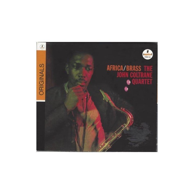 JOHN COLTRANE - AFRICA/BRASS - CD DIGIP
