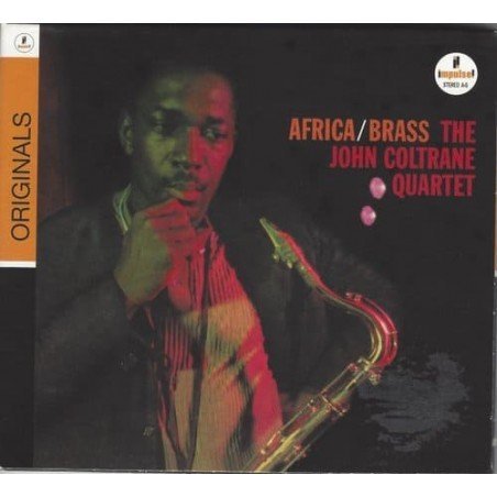JOHN COLTRANE - AFRICA/BRASS - CD DIGIP
