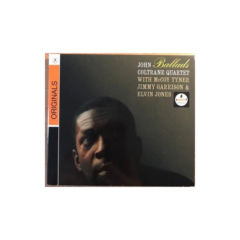 JOHN COLTRANE - BALLADS - CD DIGIP JOHN COLTRANE - BALLADS - CD DIGIP