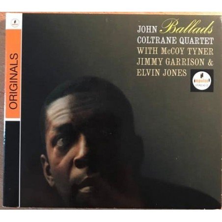 JOHN COLTRANE - BALLADS - CD DIGIP