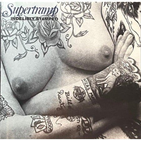 SUPERTRAMP - INDELIBLY STAMPED - CD CRIST