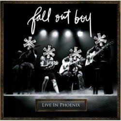 FALL OUT BOY - FUCK LIVE IN PHOENIX - CD (SLD)