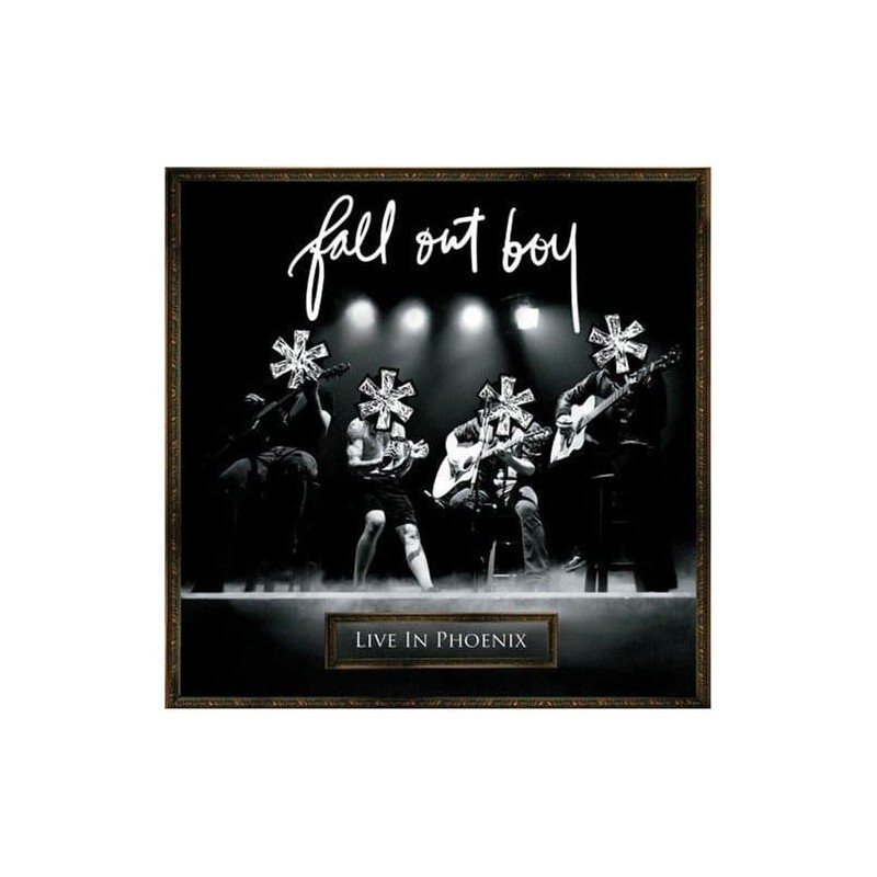 FALL OUT BOY - FUCK LIVE IN PHOENIX - CD (SLD)