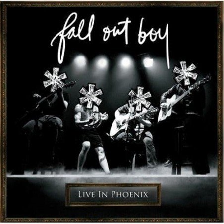 FALL OUT BOY - FUCK LIVE IN PHOENIX - CD (SLD)