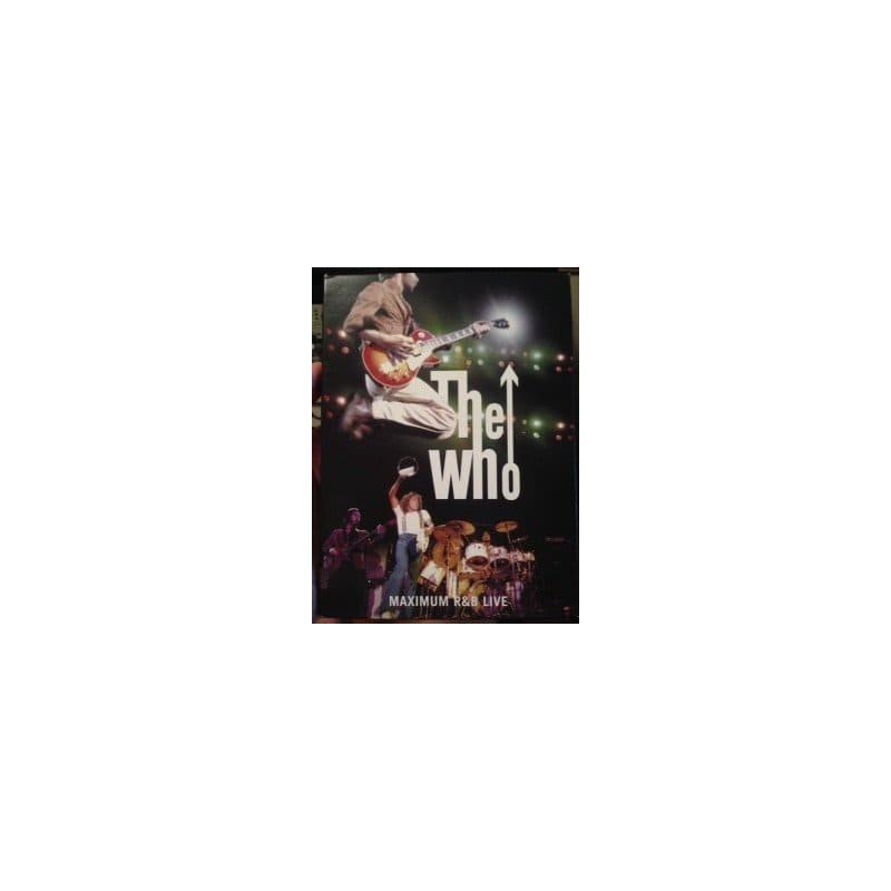 THE WHO - MAXIMUN R&B LIVE - 2 DVD THE WHO - MAXIMUN R&B LIVE - 2 DVD