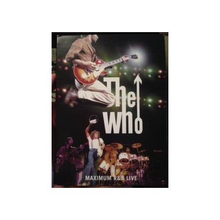 THE WHO - MAXIMUN R&B LIVE - 2 DVD