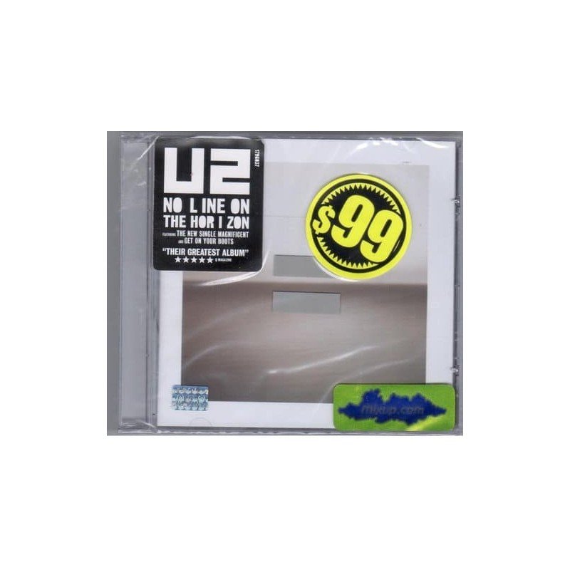 U2 - NO LINE ON THE HORIZON - CD U2 - NO LINE ON THE HORIZON - CD
