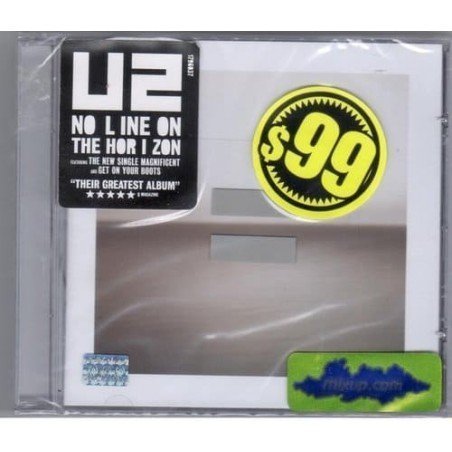 U2 - NO LINE ON THE HORIZON - CD