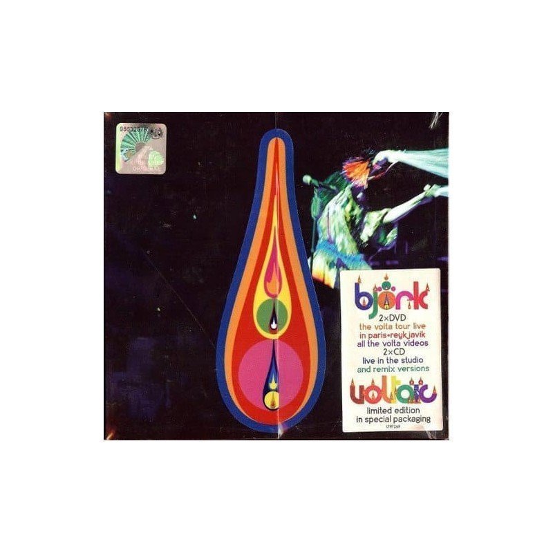 BJORK - VOLTAIC - 2CD+2DVD BJORK - VOLTAIC - 2CD+2DVD