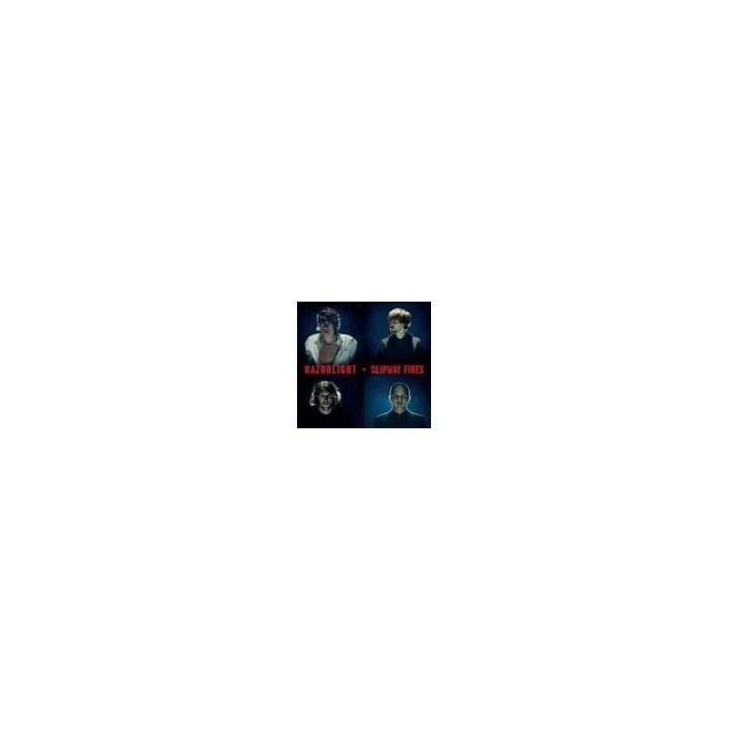 RAZORLIGHT - SLIPWAY FIRES - CD RAZORLIGHT - SLIPWAY FIRES - CD