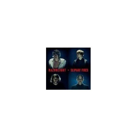 RAZORLIGHT - SLIPWAY FIRES - CD