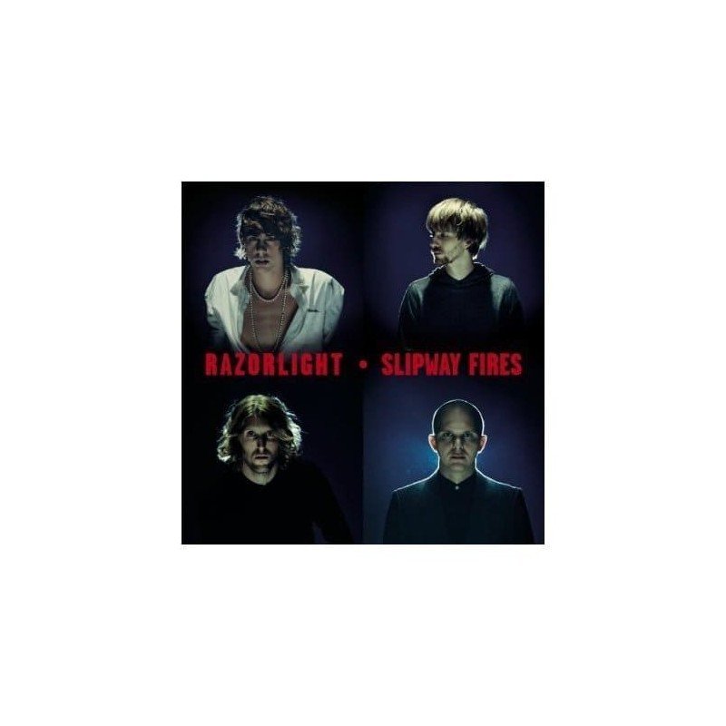 RAZORLIGHT - SLIPWAY FIRES - CD + DVD RAZORLIGHT - SLIPWAY FIRES - CD + DVD