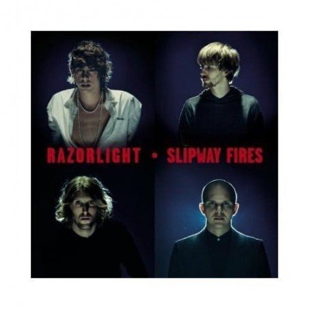 RAZORLIGHT - SLIPWAY FIRES - CD + DVD