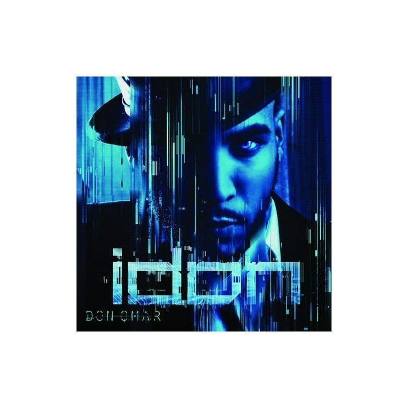 DON OMAR - IDON - CD DON OMAR - IDON - CD
