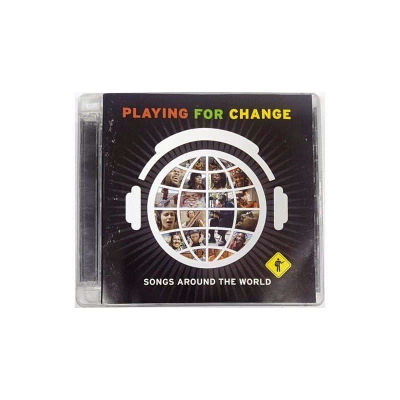 PLAYING FOR CHANGE - SONGS AROUND THE WORLD - CD + DVD PLAYING FOR CHANGE - SONGS AROUND THE WORLD - CD + DVD