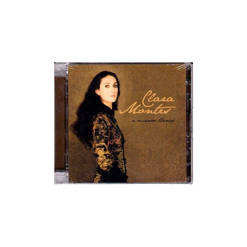 CLARA MONTES - A MANOS LLENAS - CD CLARA MONTES - A MANOS LLENAS - CD