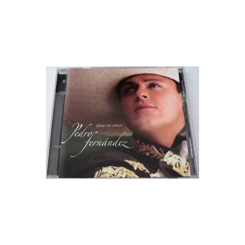 PEDRO FERNANDEZ - DIME MI AMOR - CD PEDRO FERNANDEZ - DIME MI AMOR - CD