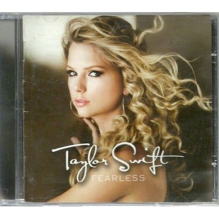TAYLOR SWIFT - FEARLESS - CD