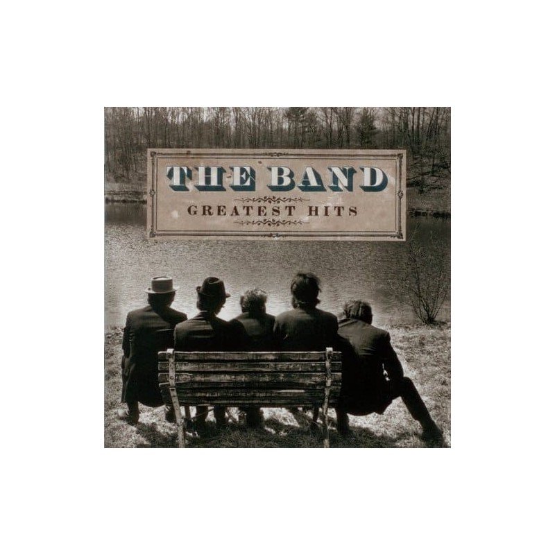 THE BAND - GREATEST HITS - CD THE BAND - GREATEST HITS - CD