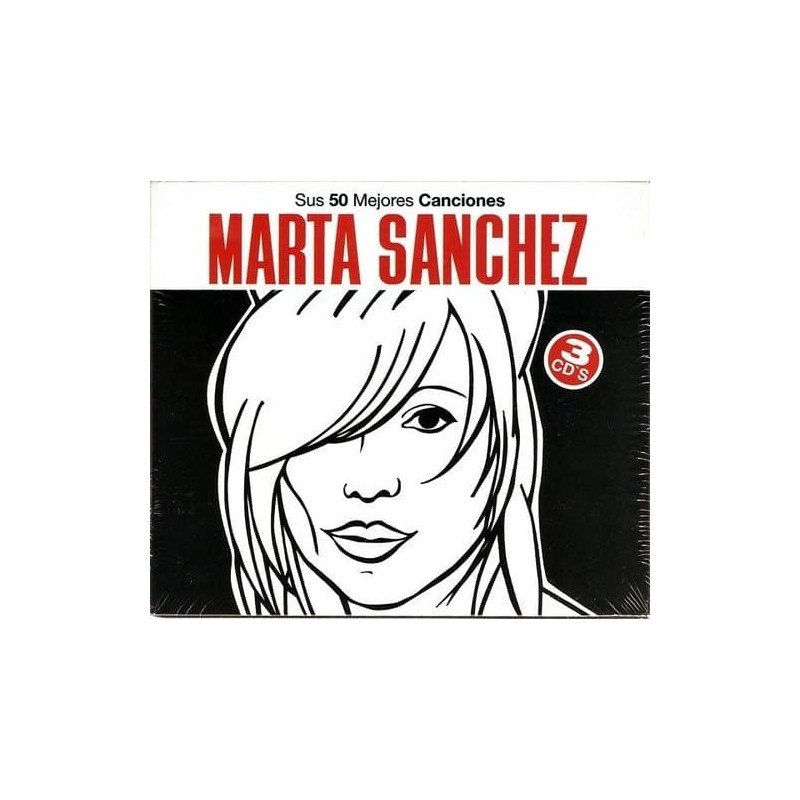 MARTA SANCHEZ - SUS 50 MEJORES CANCIONES - 3CD MARTA SANCHEZ - SUS 50 MEJORES CANCIONES - 3CD