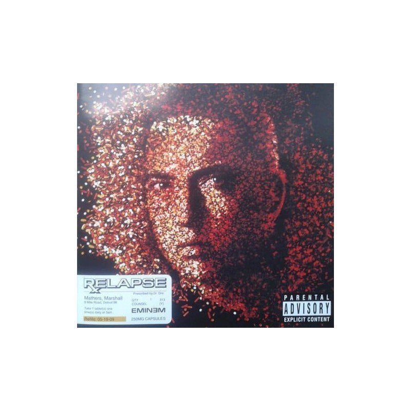 EMINEM - RELAPSE - CD EMINEM - RELAPSE - CD