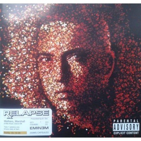 EMINEM - RELAPSE - CD