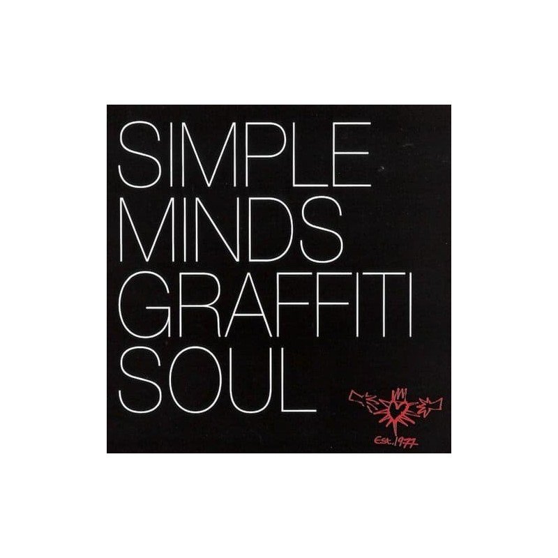 SIMPLE MINDS - GRAFFITTI SOUL - CD SIMPLE MINDS - GRAFFITTI SOUL - CD