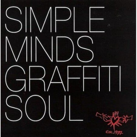SIMPLE MINDS - GRAFFITTI SOUL - CD