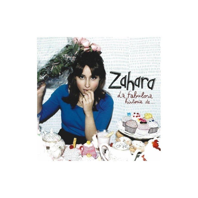 ZAHARA - LA FABULOSA HISTORIA - CD ZAHARA - LA FABULOSA HISTORIA - CD