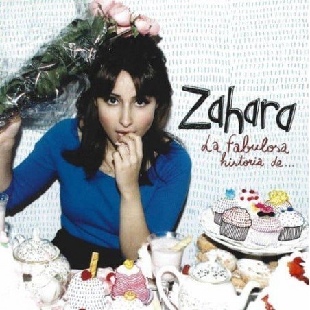 ZAHARA - LA FABULOSA HISTORIA - CD