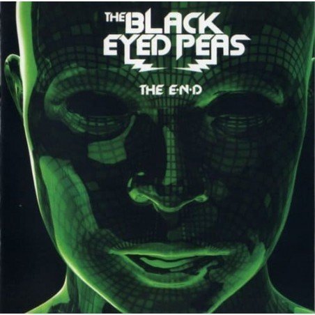 BLACK EYED PEAS - THE E.N.D - CD