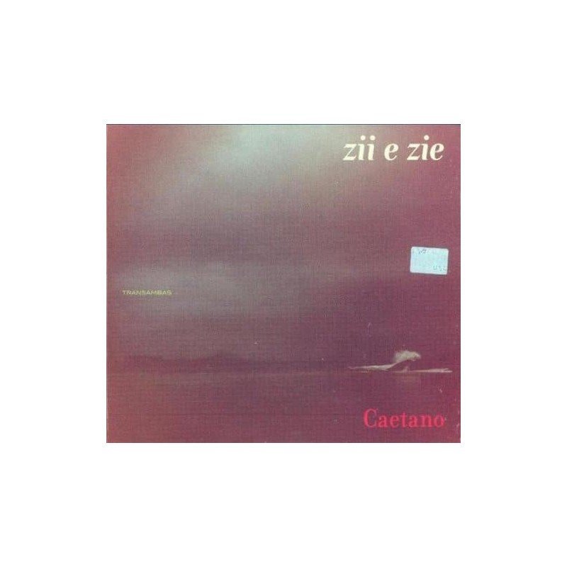CAETANO VELOSO - ZII E ZIE - CD CAETANO VELOSO - ZII E ZIE - CD