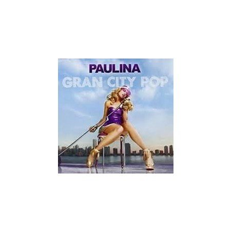 PAULINA RUBIO - GRAN CITY POP - CD + DVD