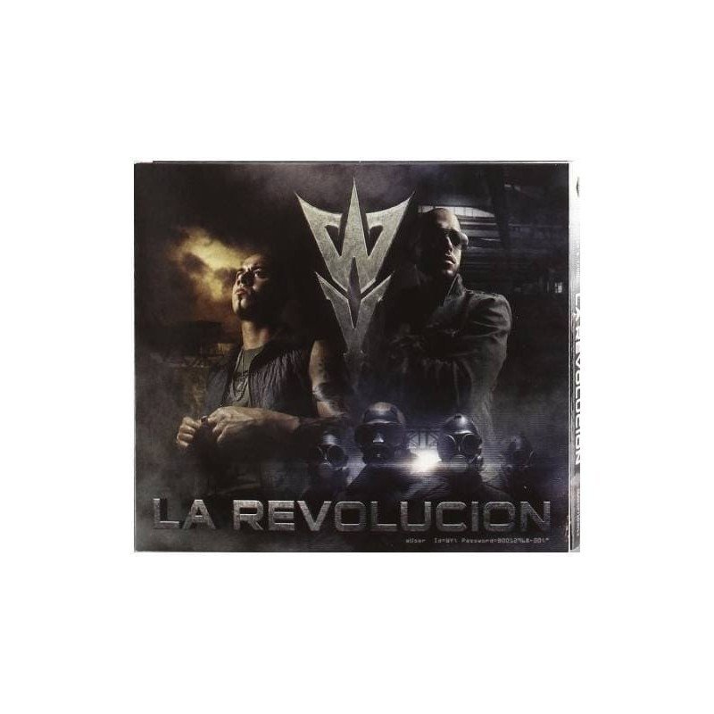 WISIN & YANDEL - LA REVOLUCION - CD + DVD WISIN & YANDEL - LA REVOLUCION - CD + DVD