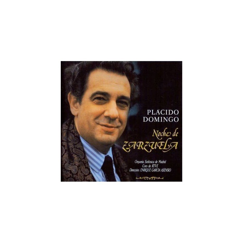 PLACIDO DOMINGO - NOCHE DE ZARZUELAS - CD