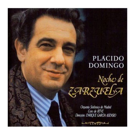 PLACIDO DOMINGO - NOCHE DE ZARZUELAS - CD