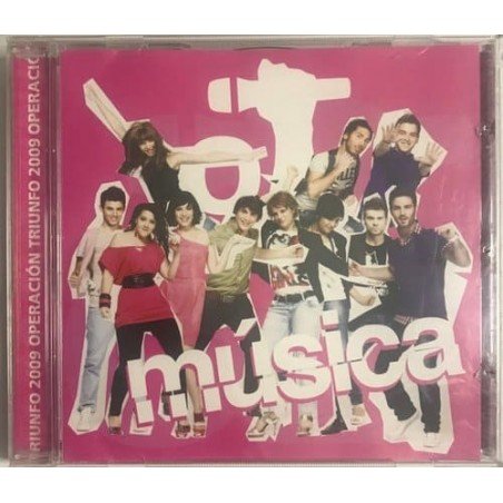 OPERACION TRIUNFO 2009 - VARIOS - CD