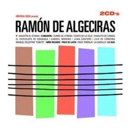 HOMENAJE A RAMON ALGECIRAS - HOMENAJE A RAMON ALGECIRAS - 2CD