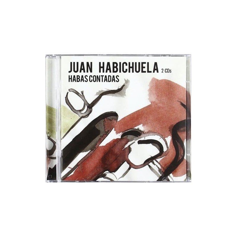JUAN HABICHUELA - HABAS CONTADAS - 2CD JUAN HABICHUELA - HABAS CONTADAS - 2CD