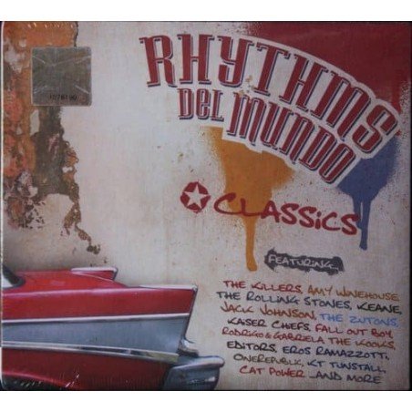 RITMOS DEL MUNDO - CLASSICS RHYTMYS DEL MUNDO - CD