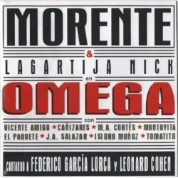 ENRIQUE MORENTE & LAGARTIJA - OMEGA - CD