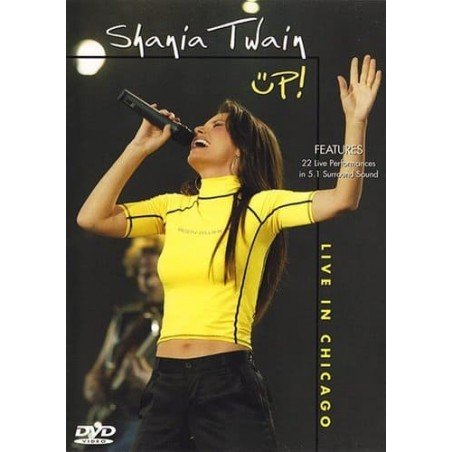 SHANIA TWAIN - UP LIVE IN CHICAGO - DVD