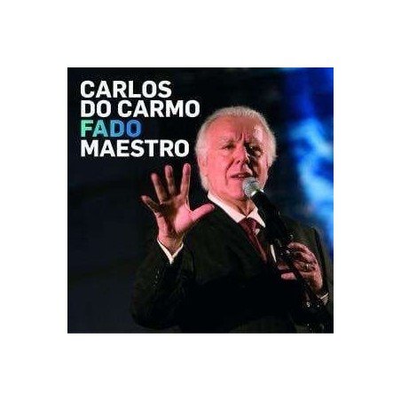 CARLOS DO CARMO - FADO MAESTRO - CD
