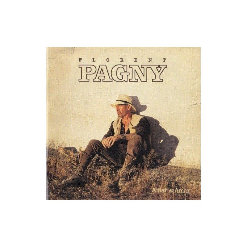FLORENT PAGNY - AMAR & AMAR - CD FLORENT PAGNY - AMAR & AMAR - CD