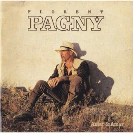 FLORENT PAGNY - AMAR & AMAR - CD
