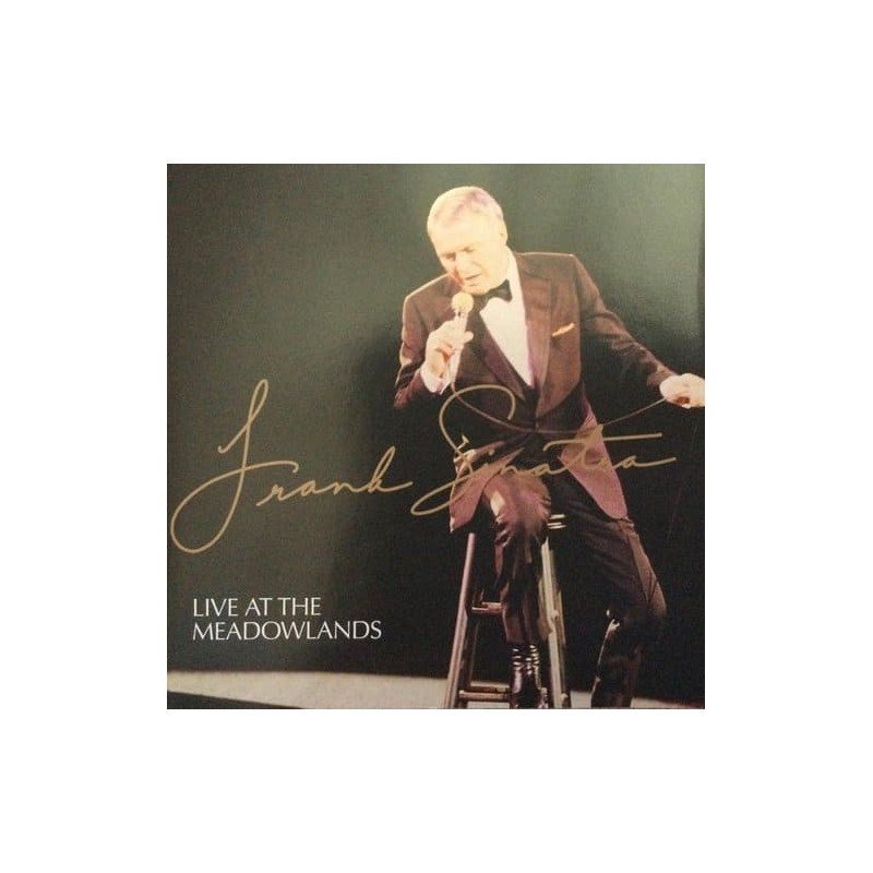 FRANK SINATRA - LIVE AT THE MEADOWLANDS - CD FRANK SINATRA - LIVE AT THE MEADOWLANDS - CD