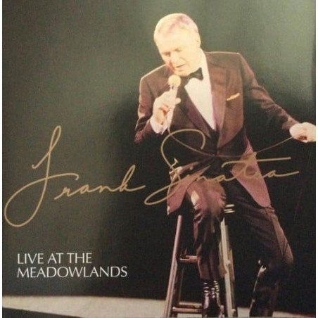 FRANK SINATRA - LIVE AT THE MEADOWLANDS - CD