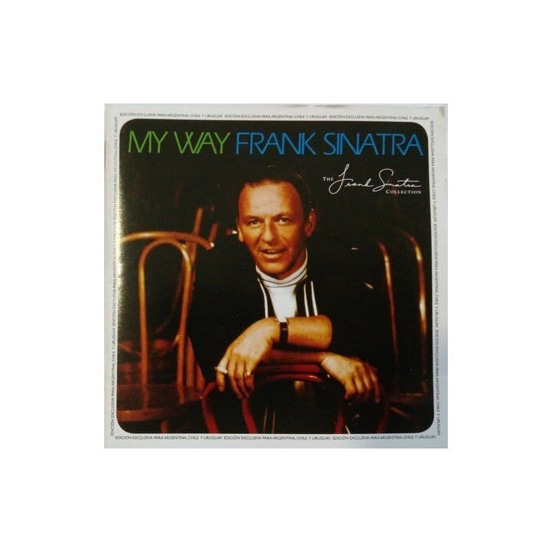 FRANK SINATRA - MY WAY (40 ANIVERSARY EDITION) - CD FRANK SINATRA - MY WAY (40 ANIVERSARY EDITION) - CD